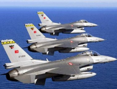 Τουρκικά μαχητικά πραγματοποίησαν 14 παραβιάσεις στο Αιγαίο